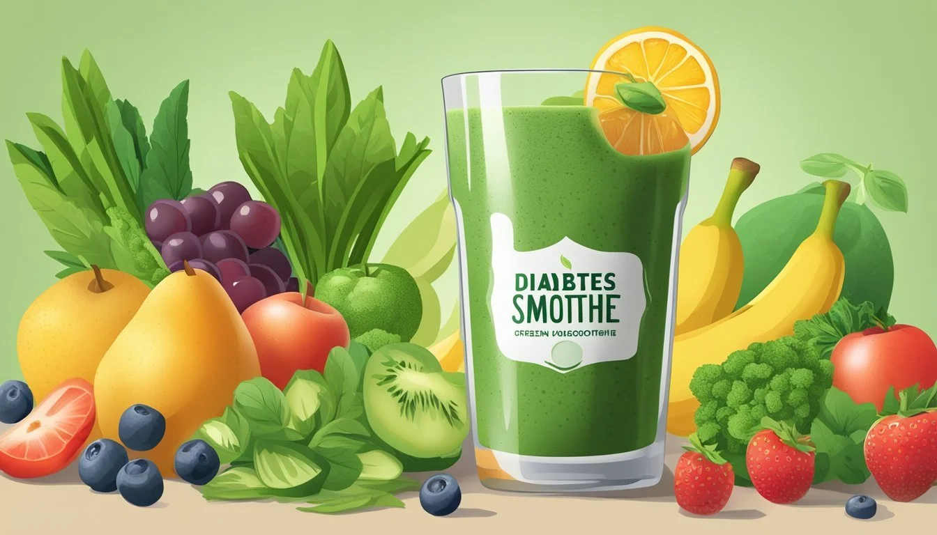 Can Diabetics Drink Green Smoothies?