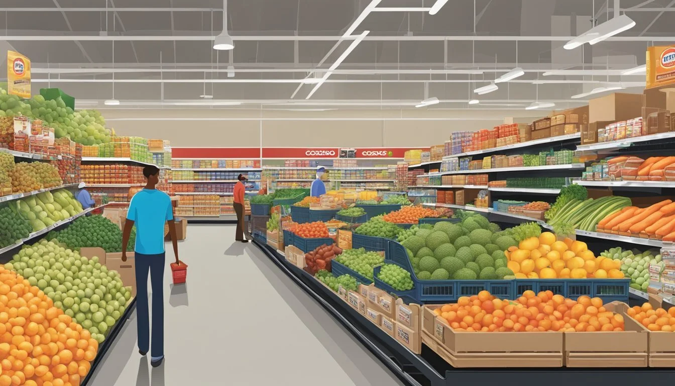 Costco vs Winn-Dixie