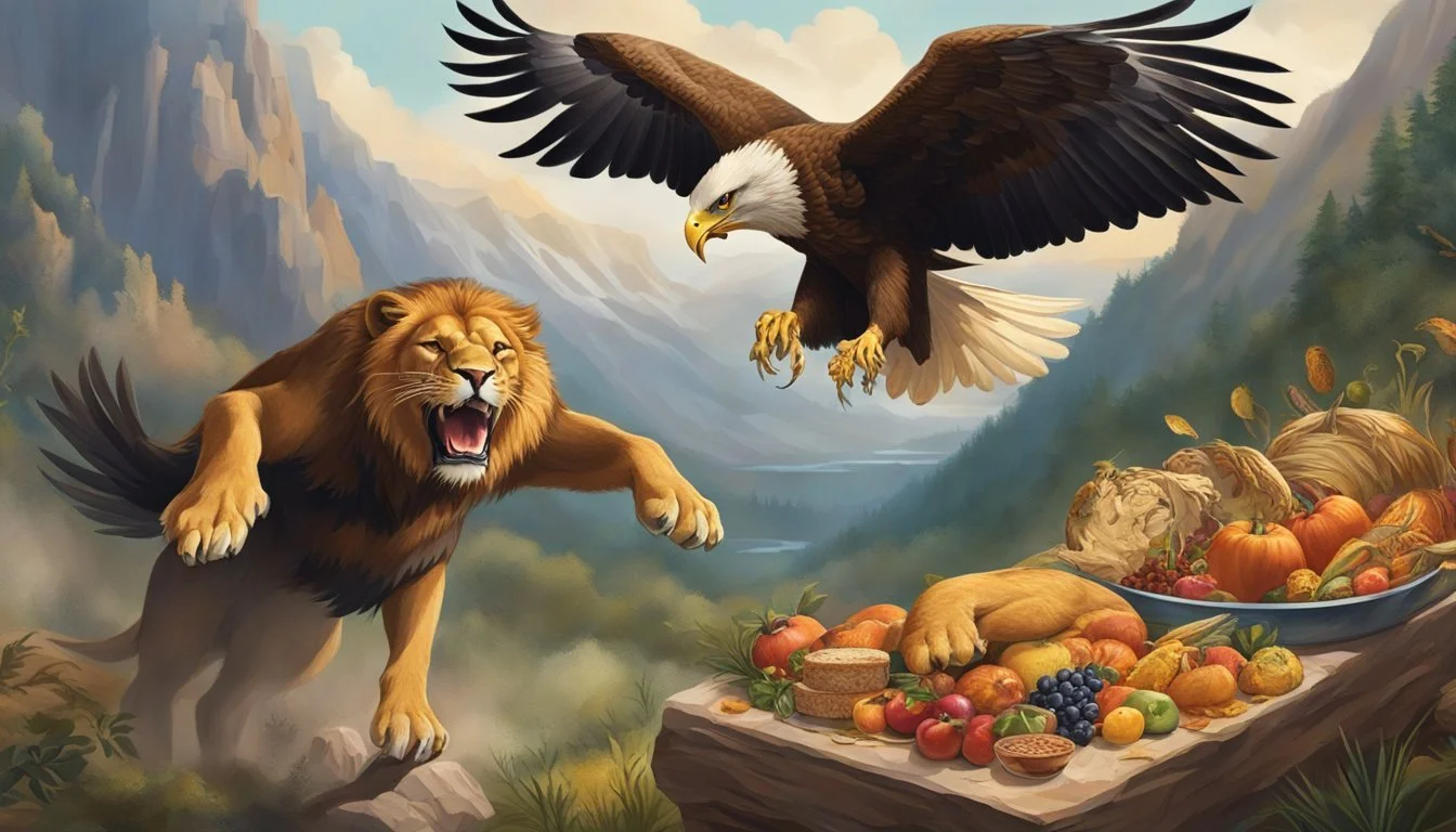 Giant Eagle vs Food Lion