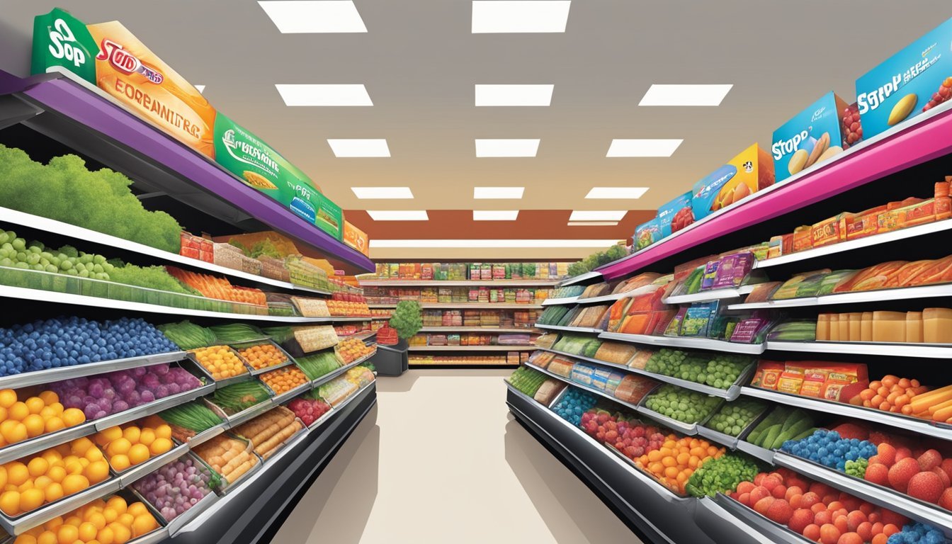Giant Eagle vs Stop &amp; Shop