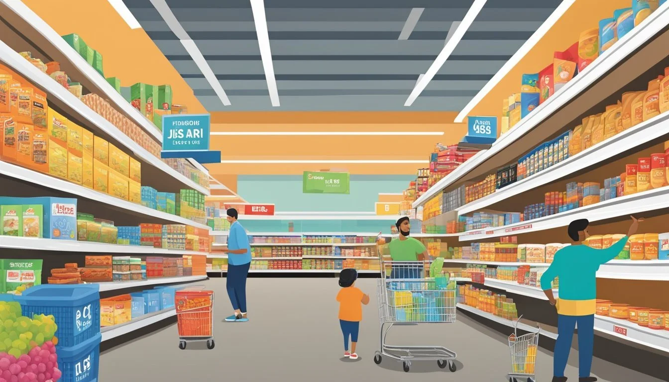 H-E-B vs BJ's Wholesale Club
