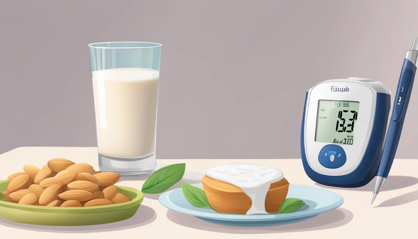 Can Diabetics Have Almond Milk?