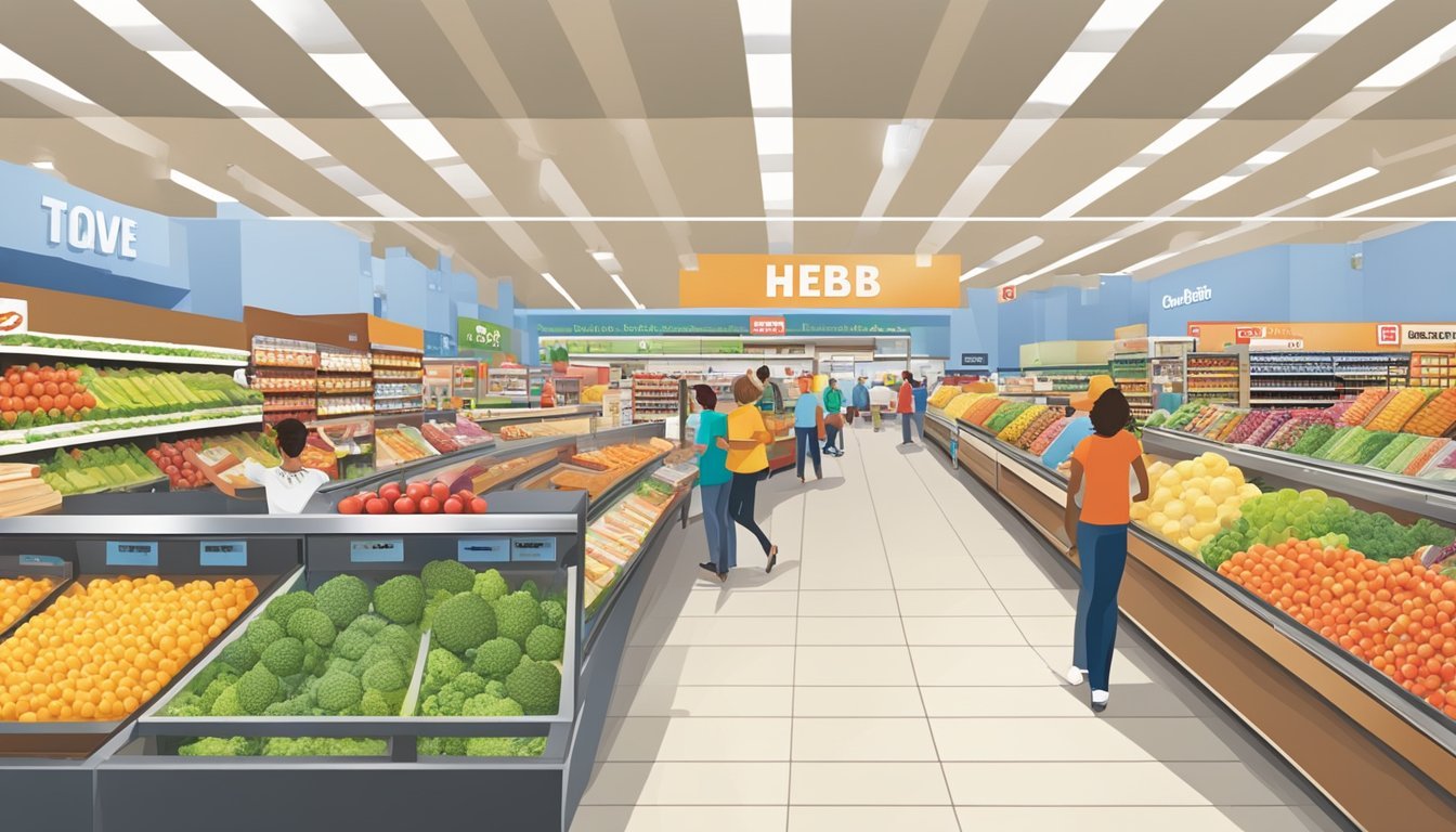 H-E-B vs Food Lion