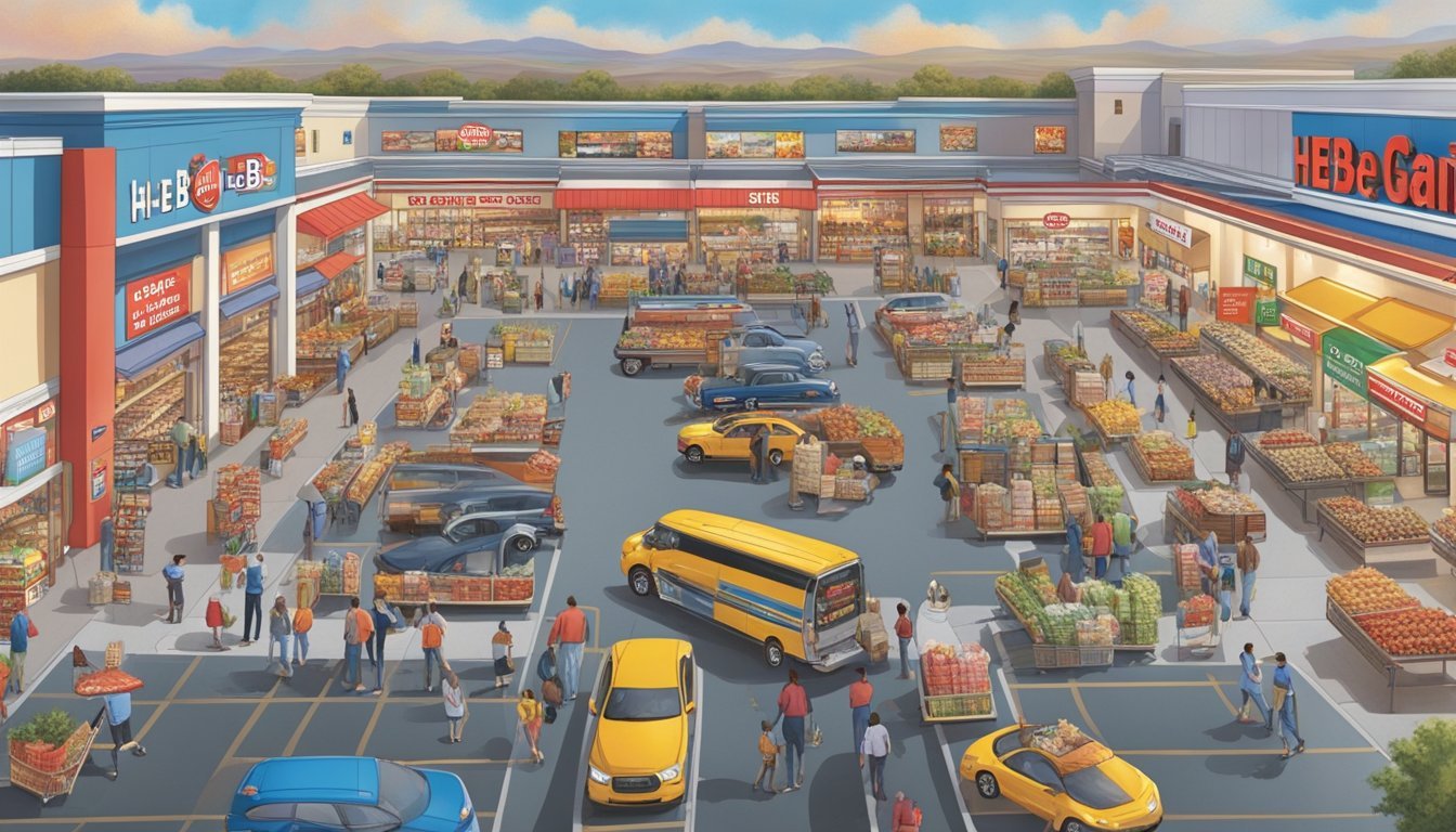 H-E-B vs Giant Eagle