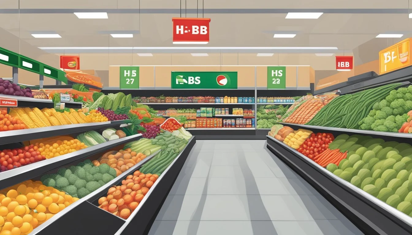 H-E-B vs Harris Teeter