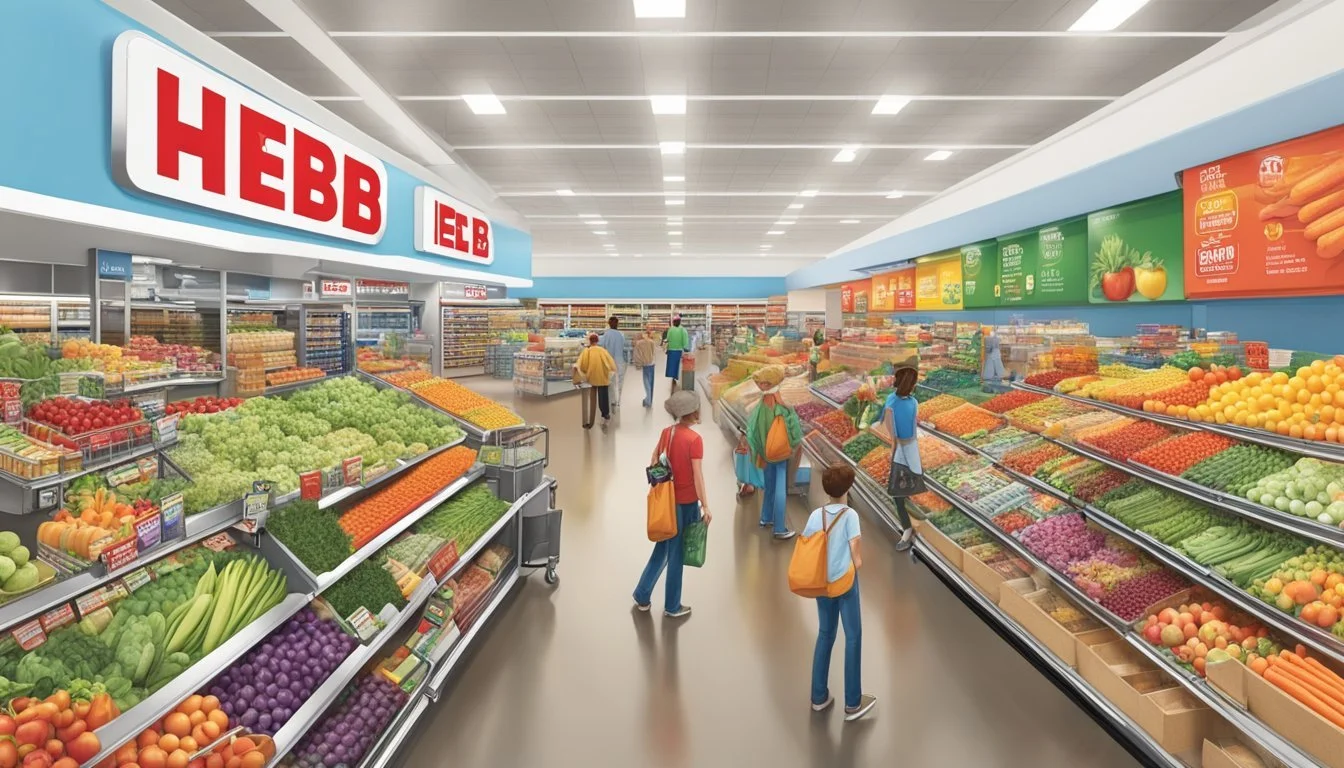 H-E-B vs Hy-Vee