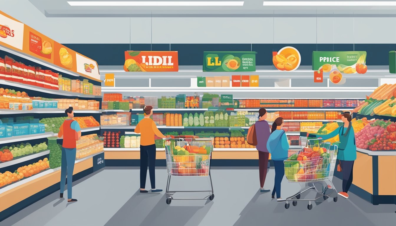 H-E-B vs Lidl