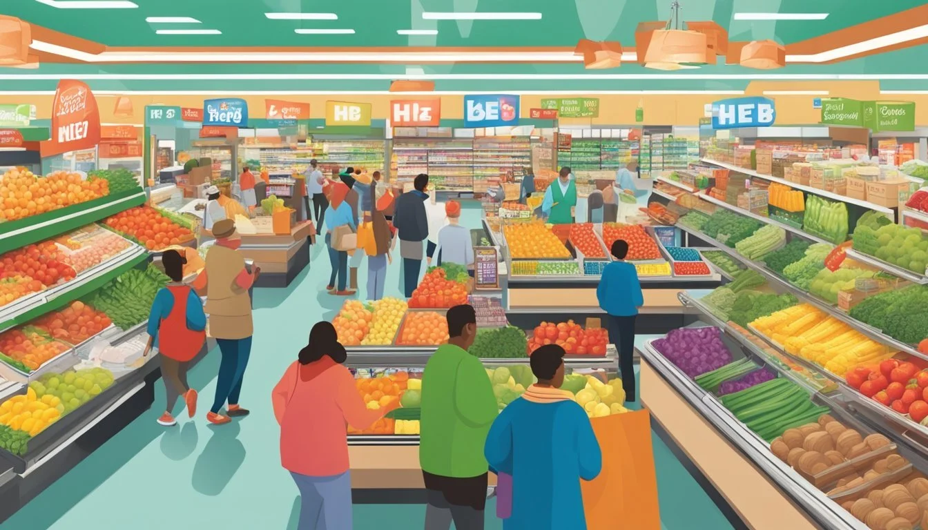 H-E-B vs Piggly Wiggly