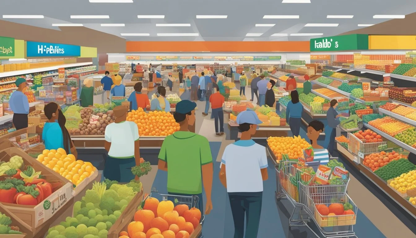 H-E-B vs Ralphs