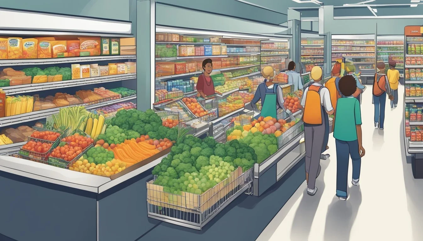 H-E-B vs ShopRite