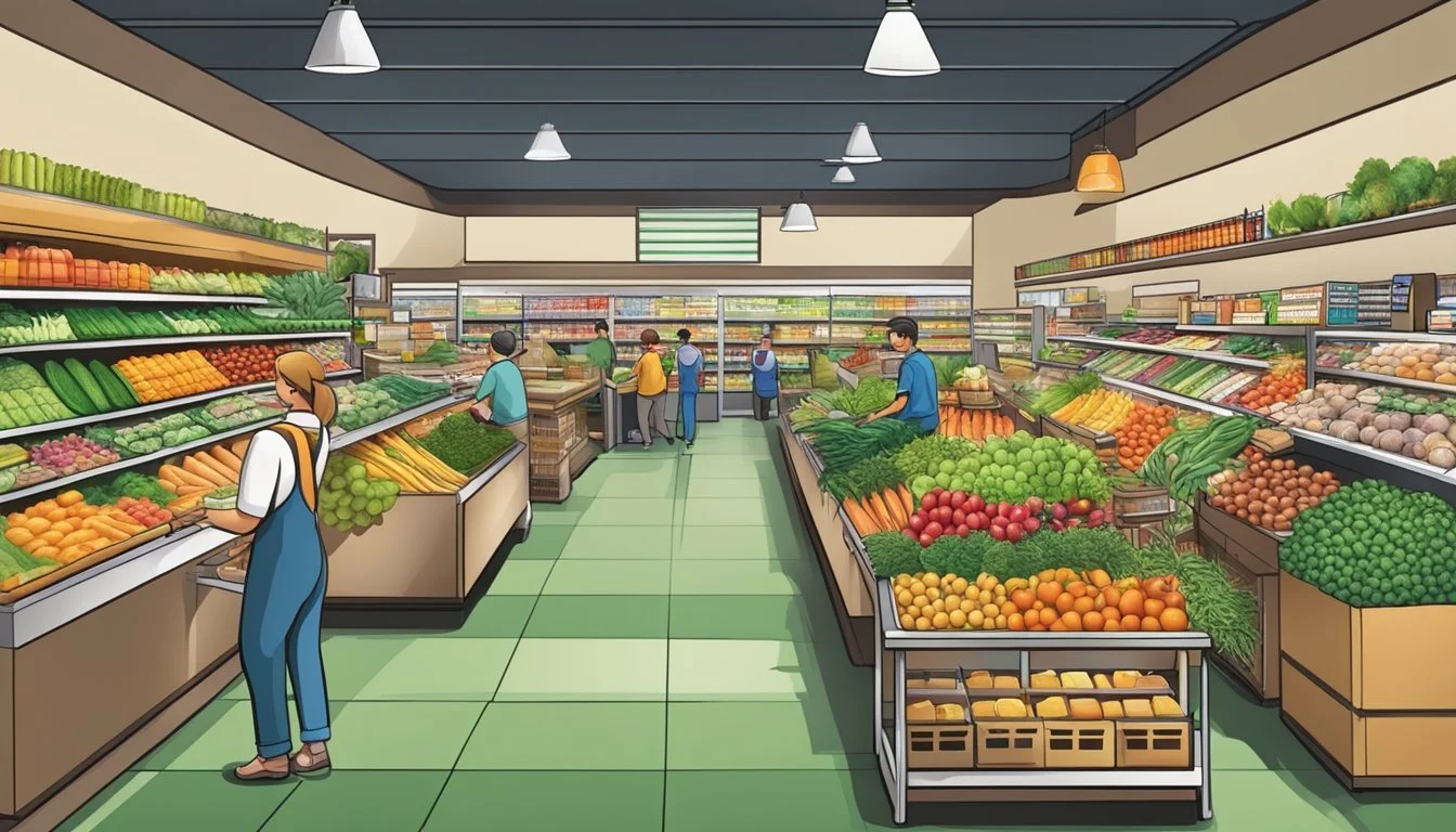 H-E-B vs Sprouts Farmers Market