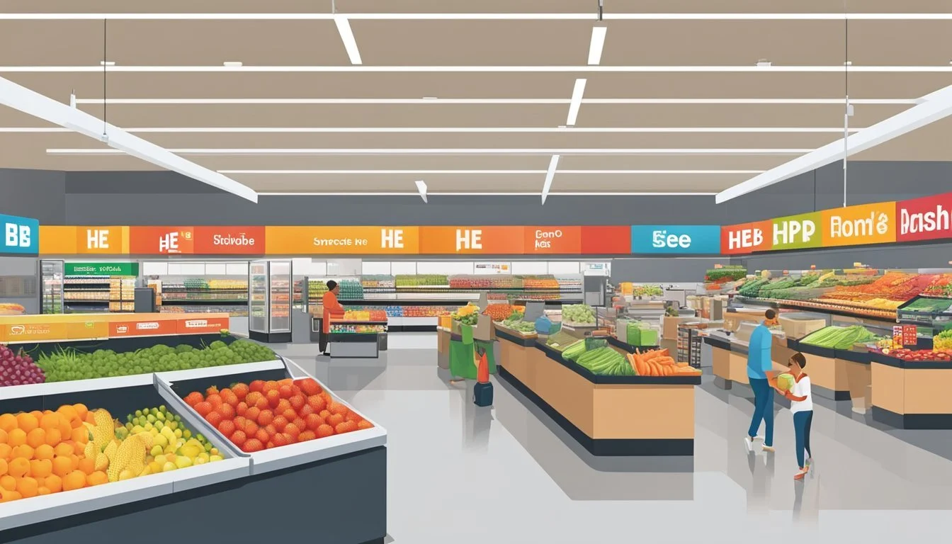 H-E-B vs Stop &amp; Shop