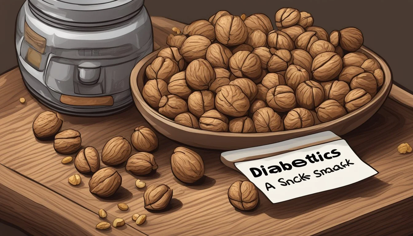 Can Diabetics Eat Walnuts?