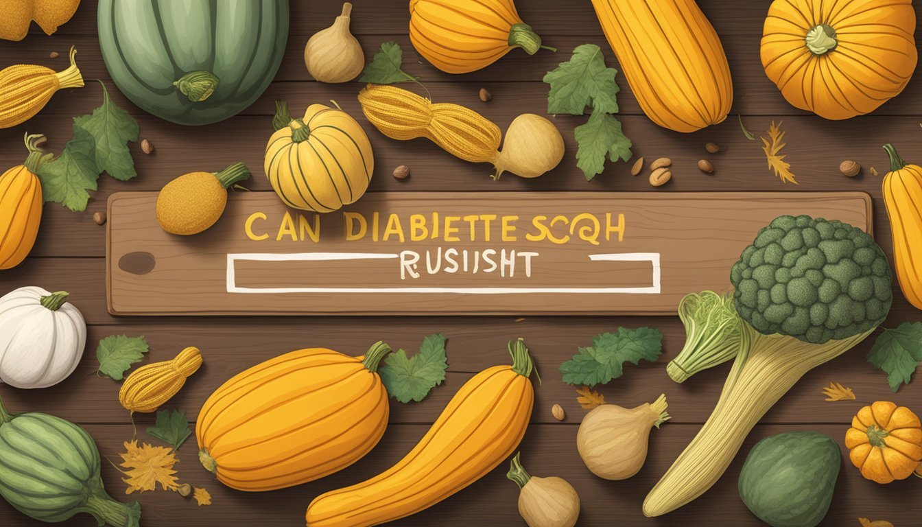 Can Diabetics Eat Squash?