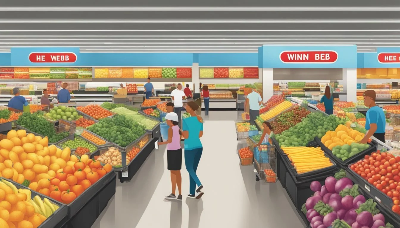 H-E-B vs Winn-Dixie