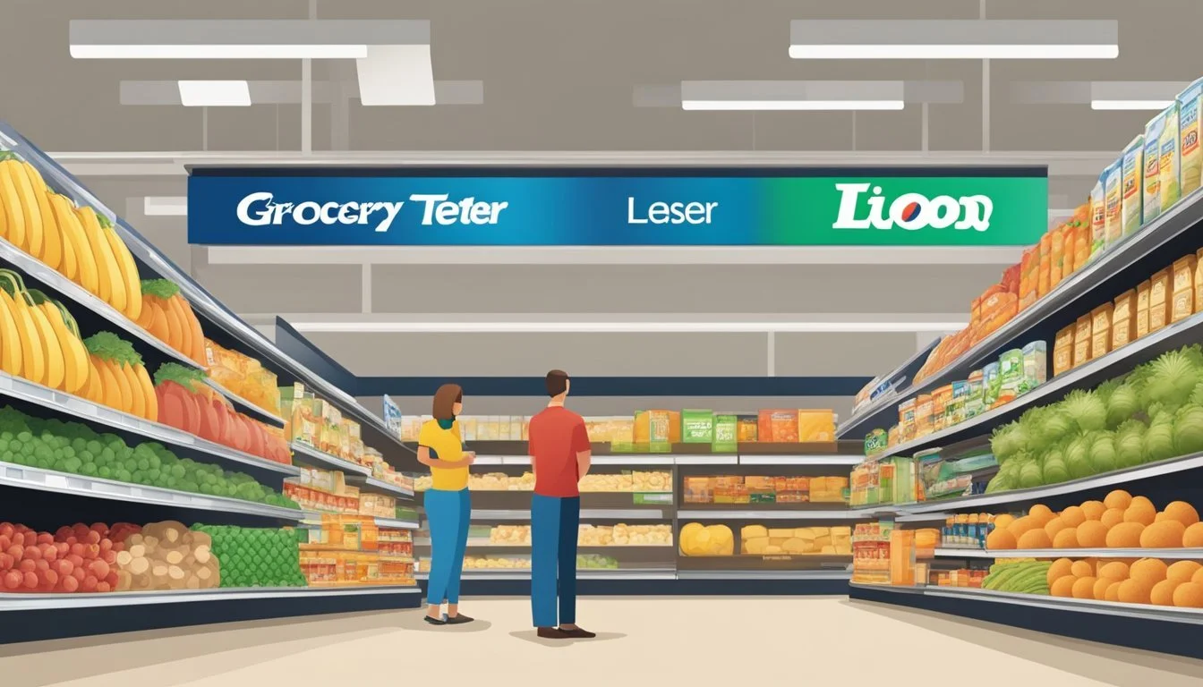 Harris Teeter vs Food Lion