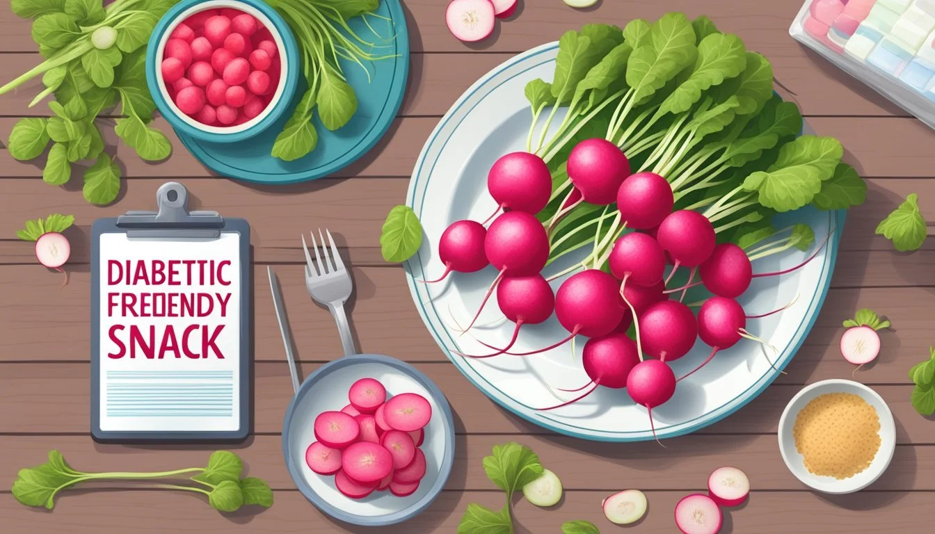Can Diabetics Eat Radishes?