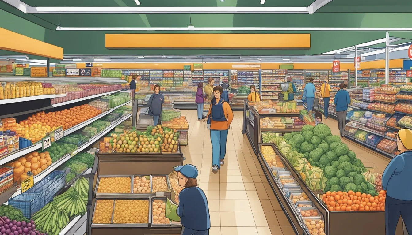 Lidl vs Stop &amp; Shop