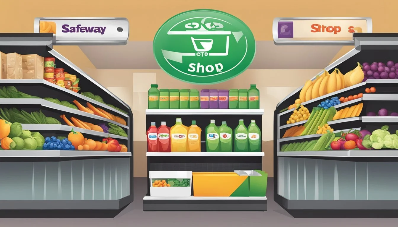 Safeway vs Stop &amp; Shop