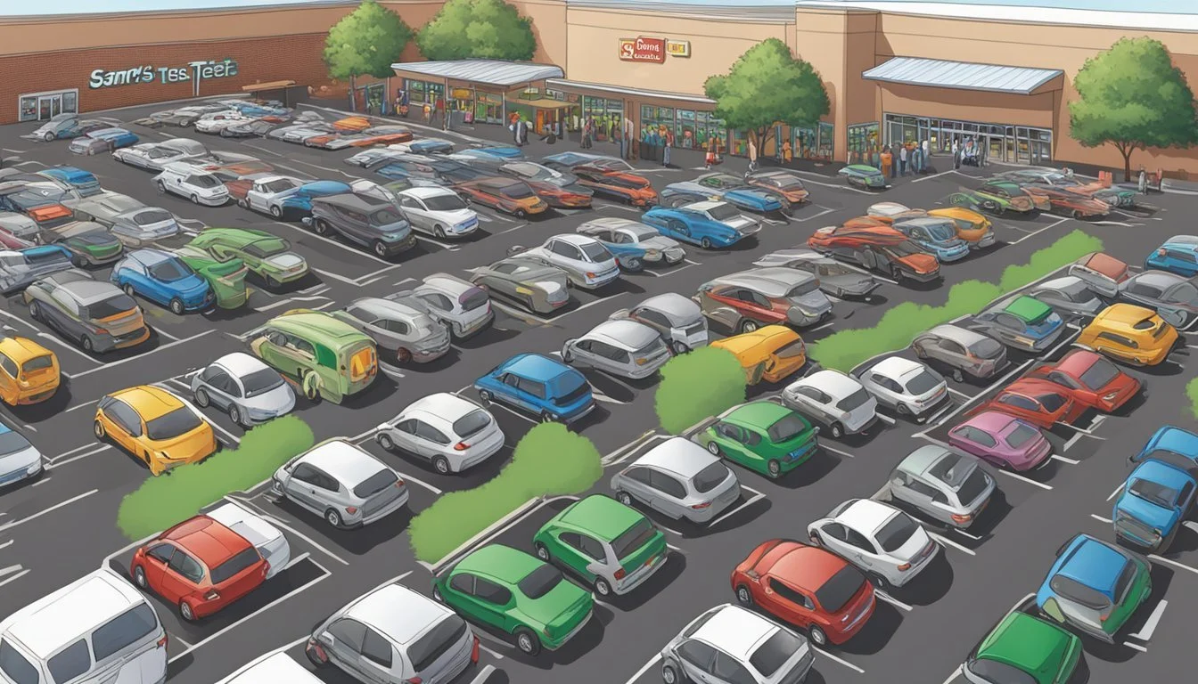 Sam's Club vs Harris Teeter