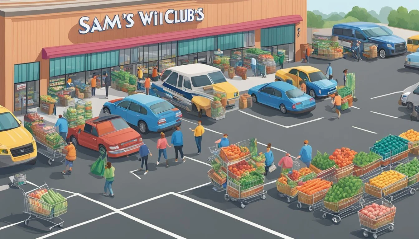 Sam's Club vs Piggly Wiggly