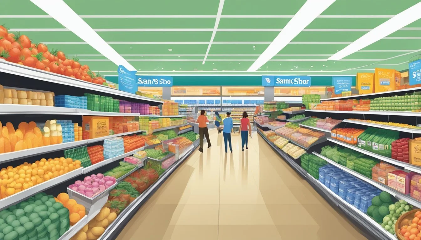 Sam's Club vs Stop &amp; Shop