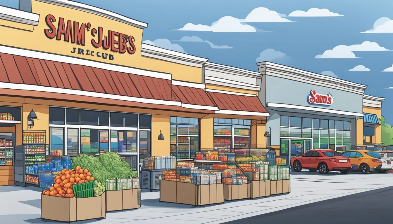 Sam's Club vs Trader Joe's