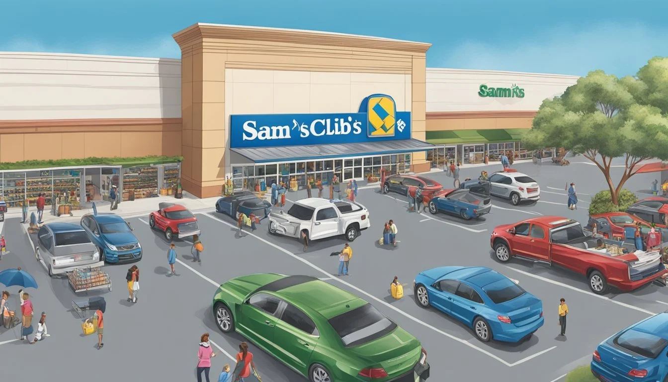 Sam's Club vs Winn-Dixie