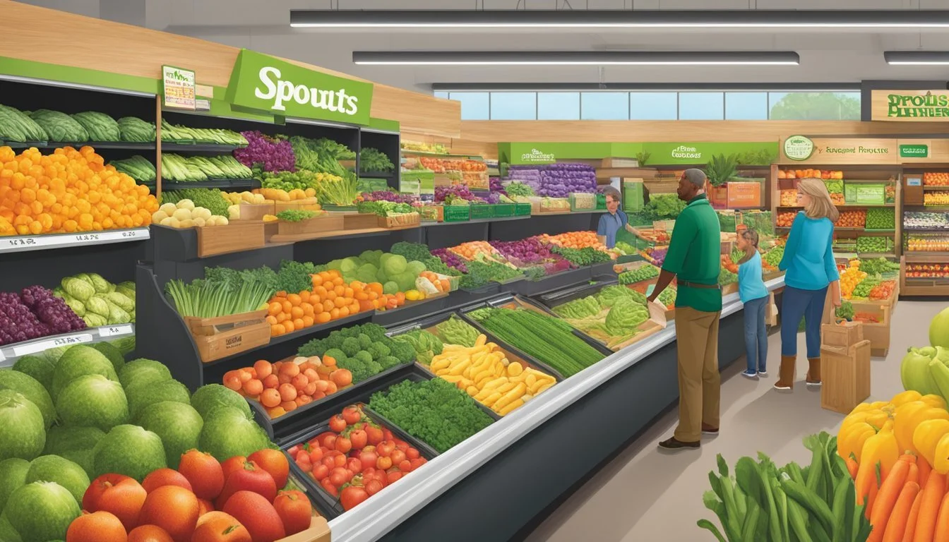 Sprouts Farmers Market vs Stop &amp; Shop