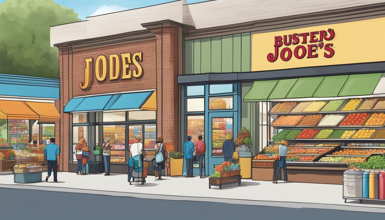 Trader Joe's vs Food Lion