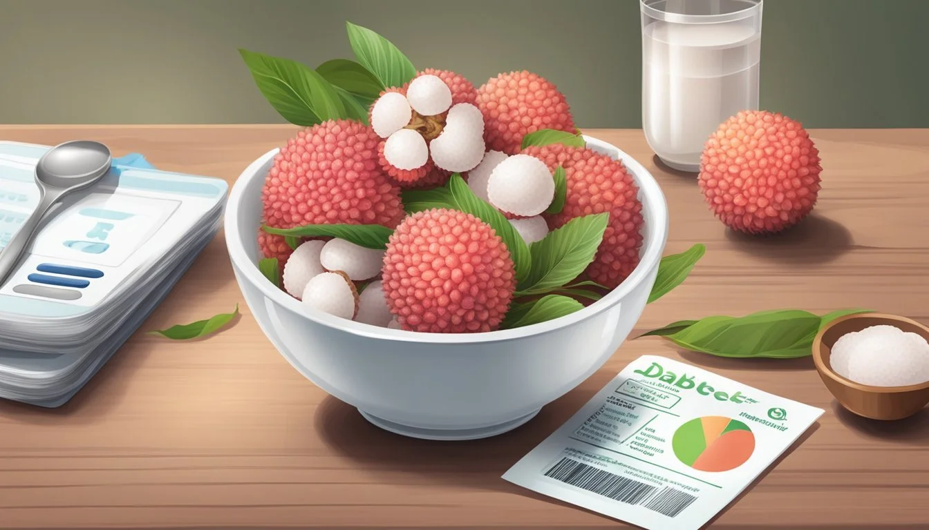 Can Diabetics Eat Lychee?