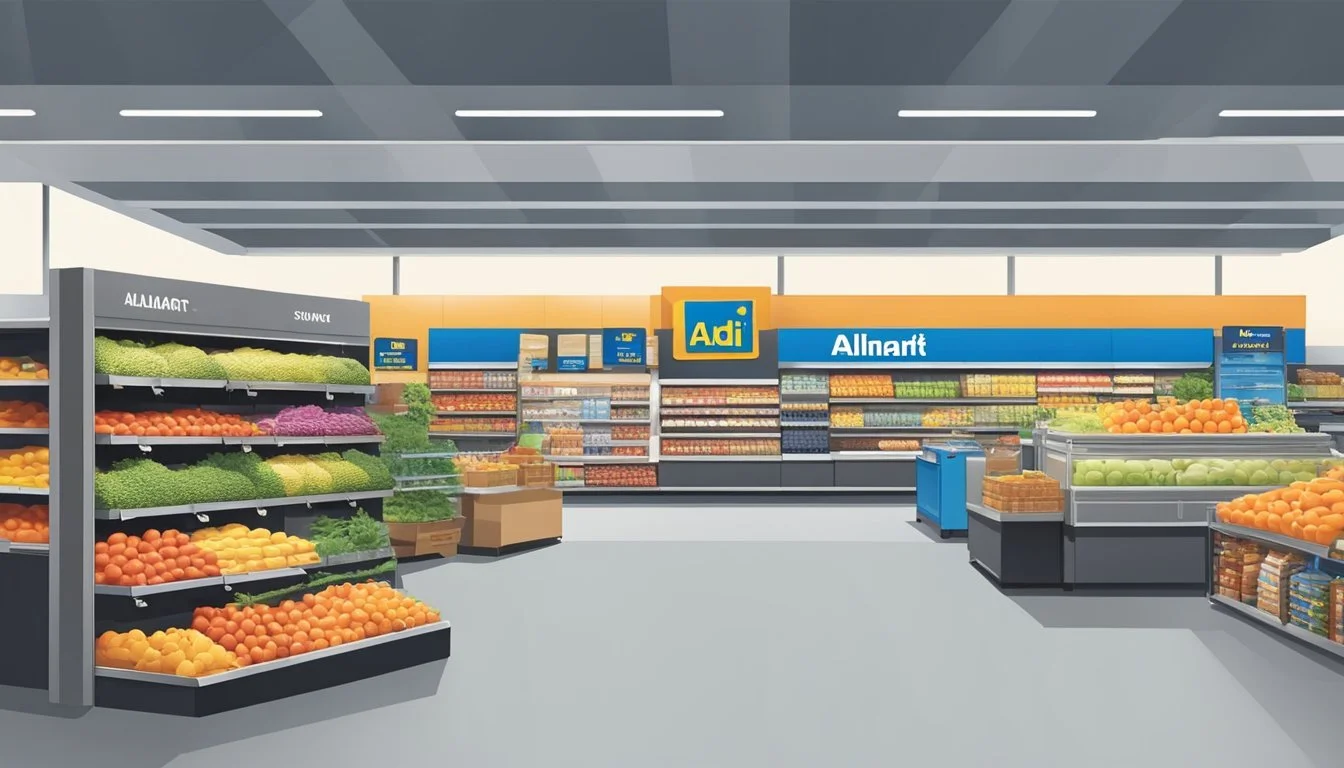 Walmart vs Aldi