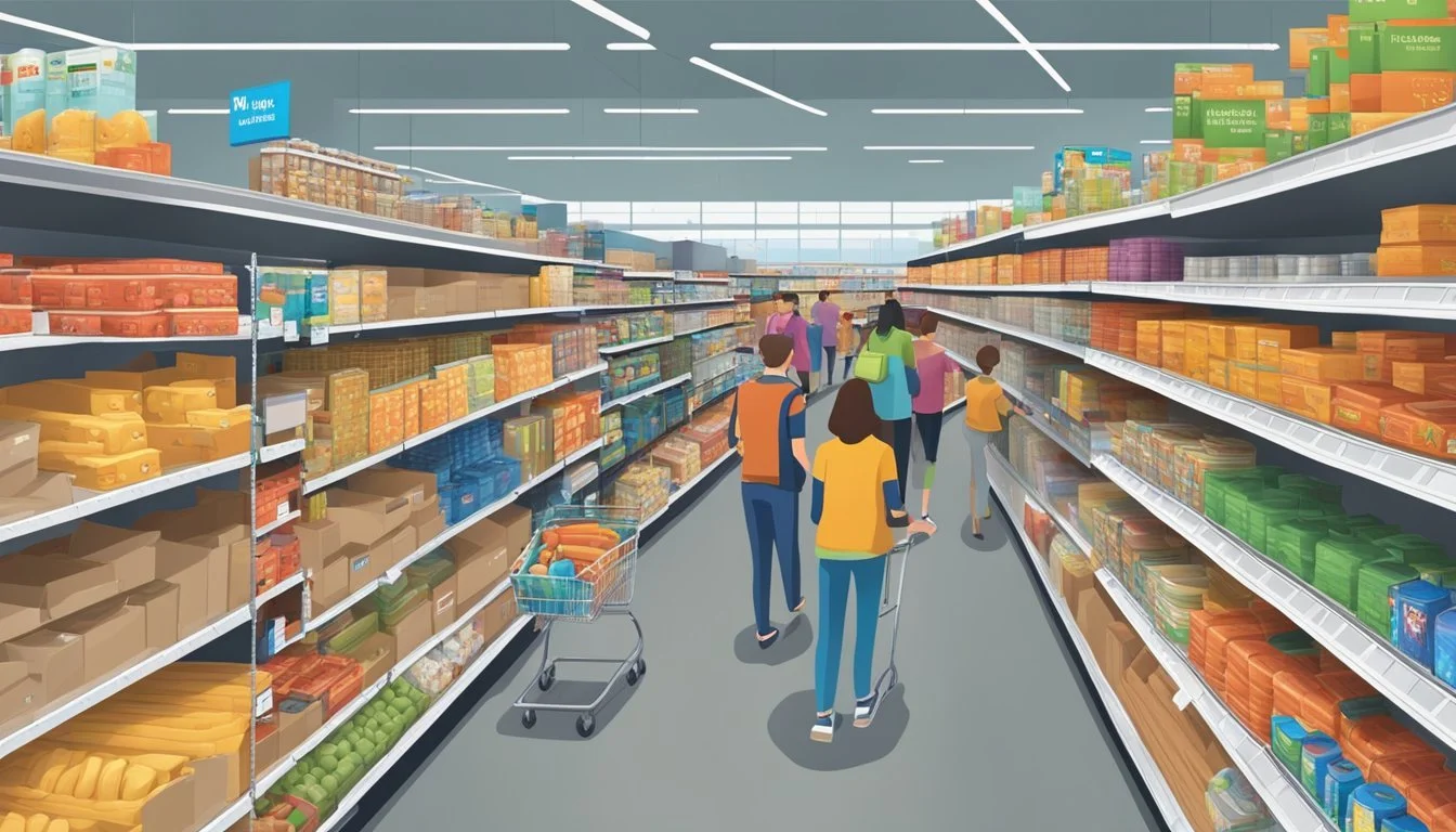 Walmart vs BJ's Wholesale Club