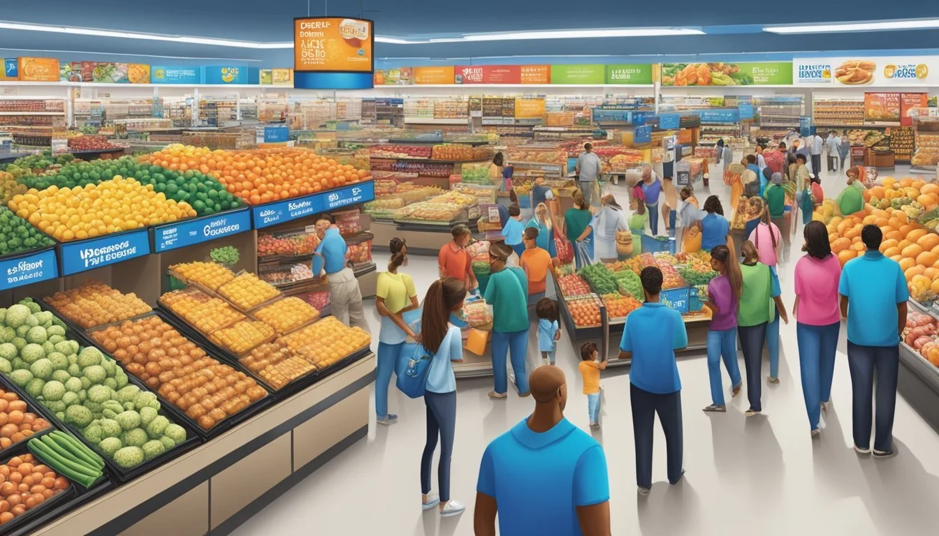 Walmart vs Food Lion