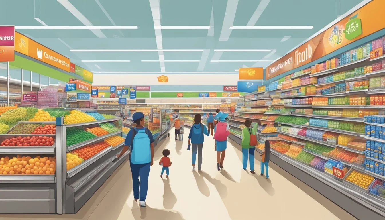 Walmart vs Giant Eagle