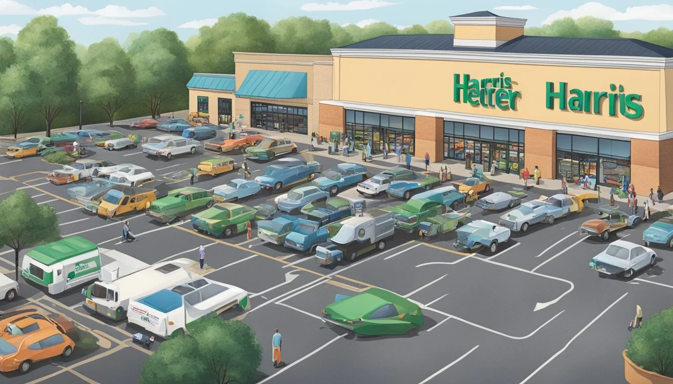 Walmart vs Harris Teeter
