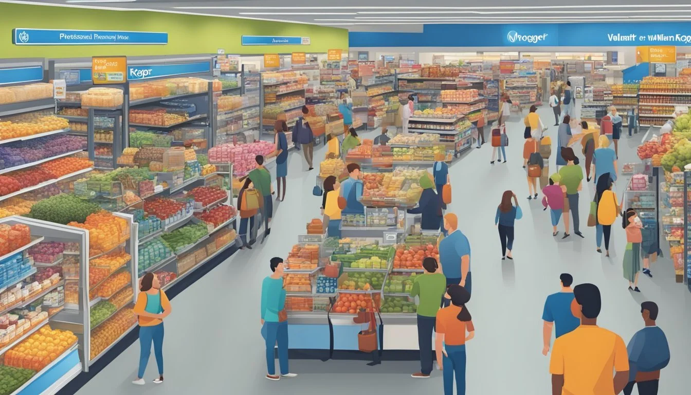 Walmart vs Kroger