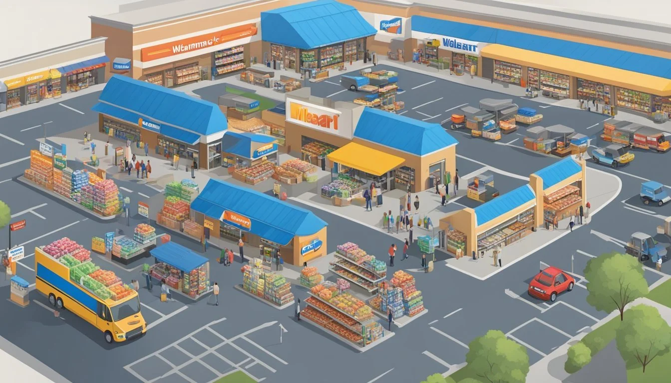 Walmart vs Meijer