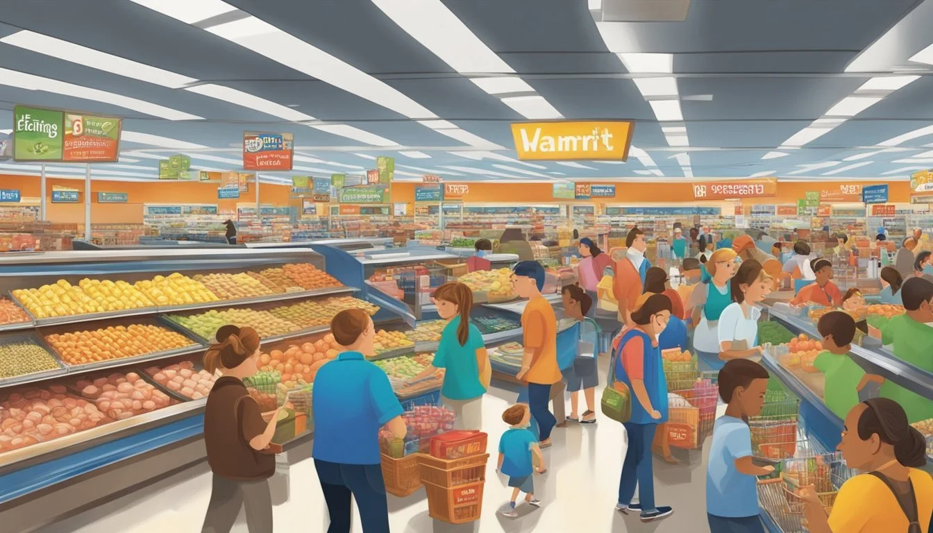 Walmart vs Piggly Wiggly