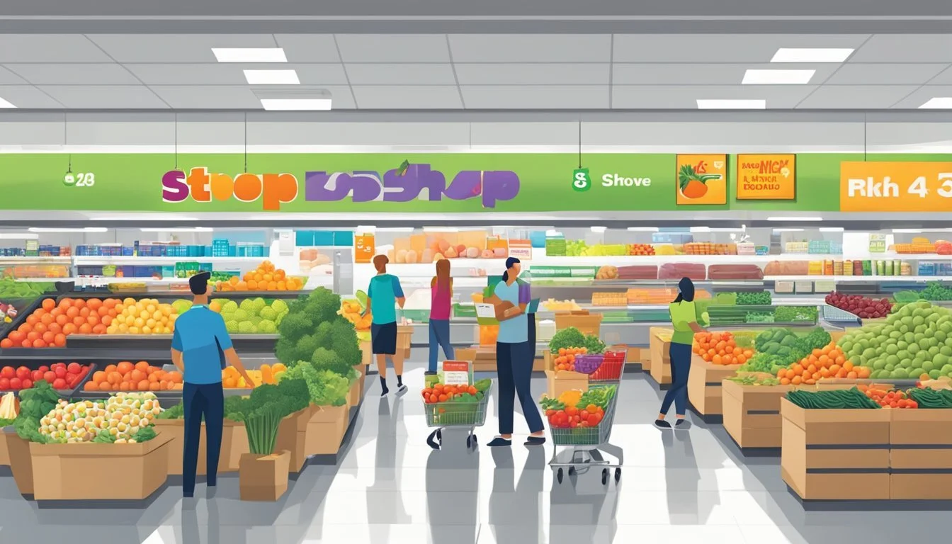 Walmart vs Stop &amp; Shop