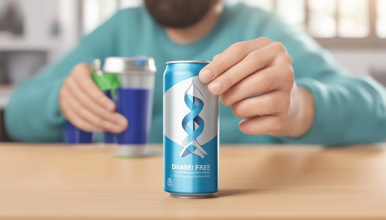 Can Diabetics Drink Sugar-Free Energy Drinks?