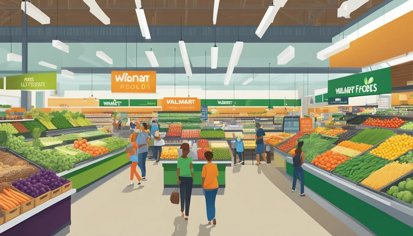 Walmart vs Whole Foods Market