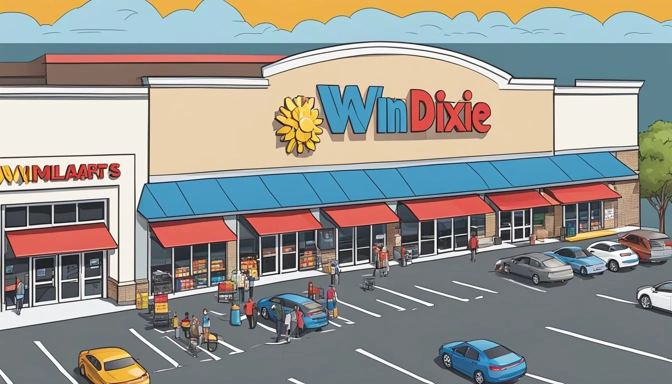 Walmart vs Winn-Dixie