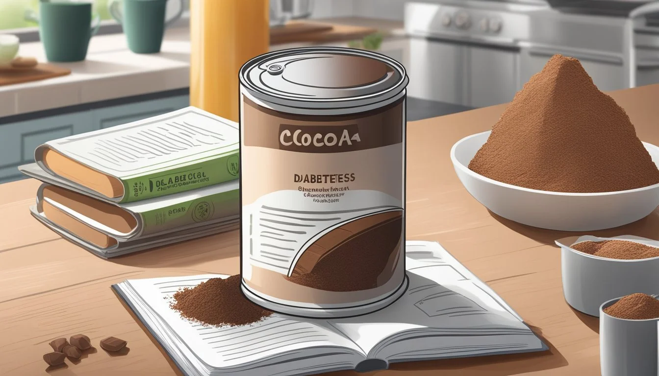 Can Diabetics Have Unsweetened Cocoa Powder?