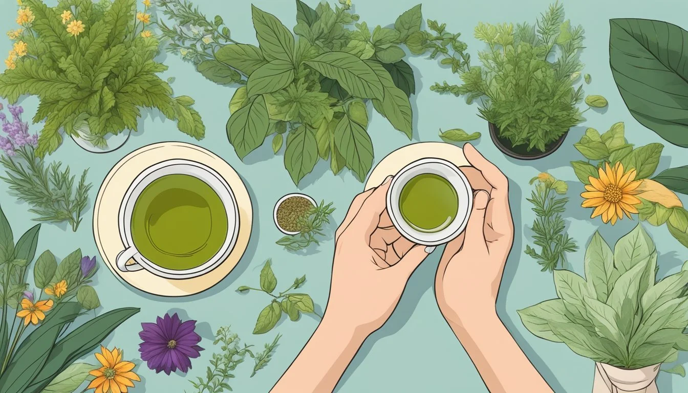 Can Diabetics Drink Non-Caffeinated Herbal Tea?