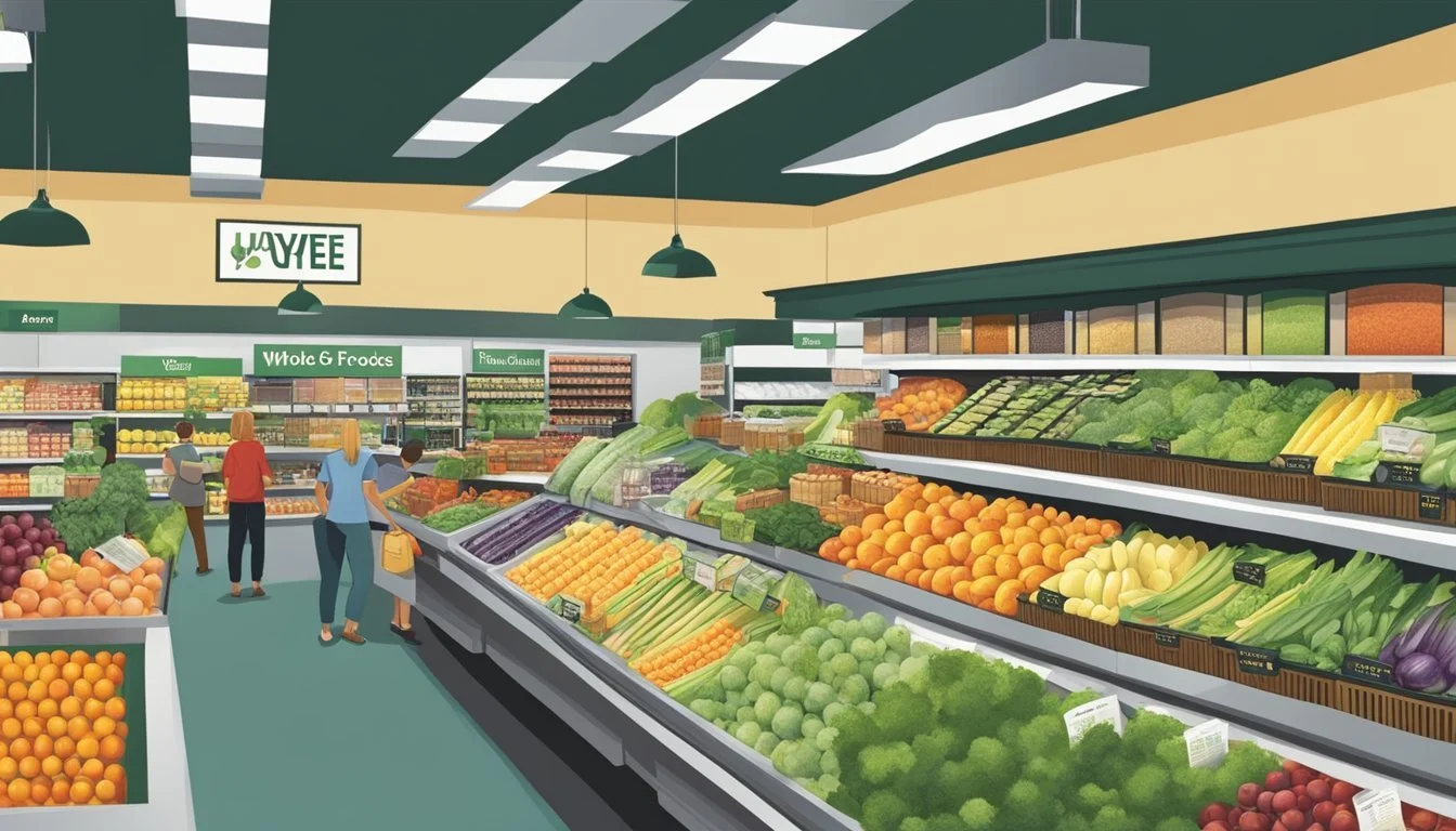 Whole Foods Market vs Hy-Vee