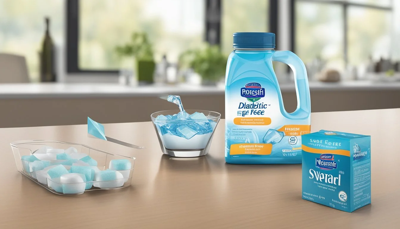 Can Diabetics Drink Sugar-Free Flavored Water Enhancers?