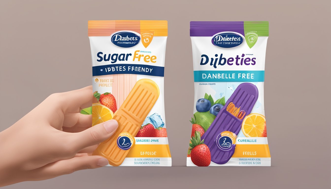 Can Diabetics Have Sugar-Free Popsicles?