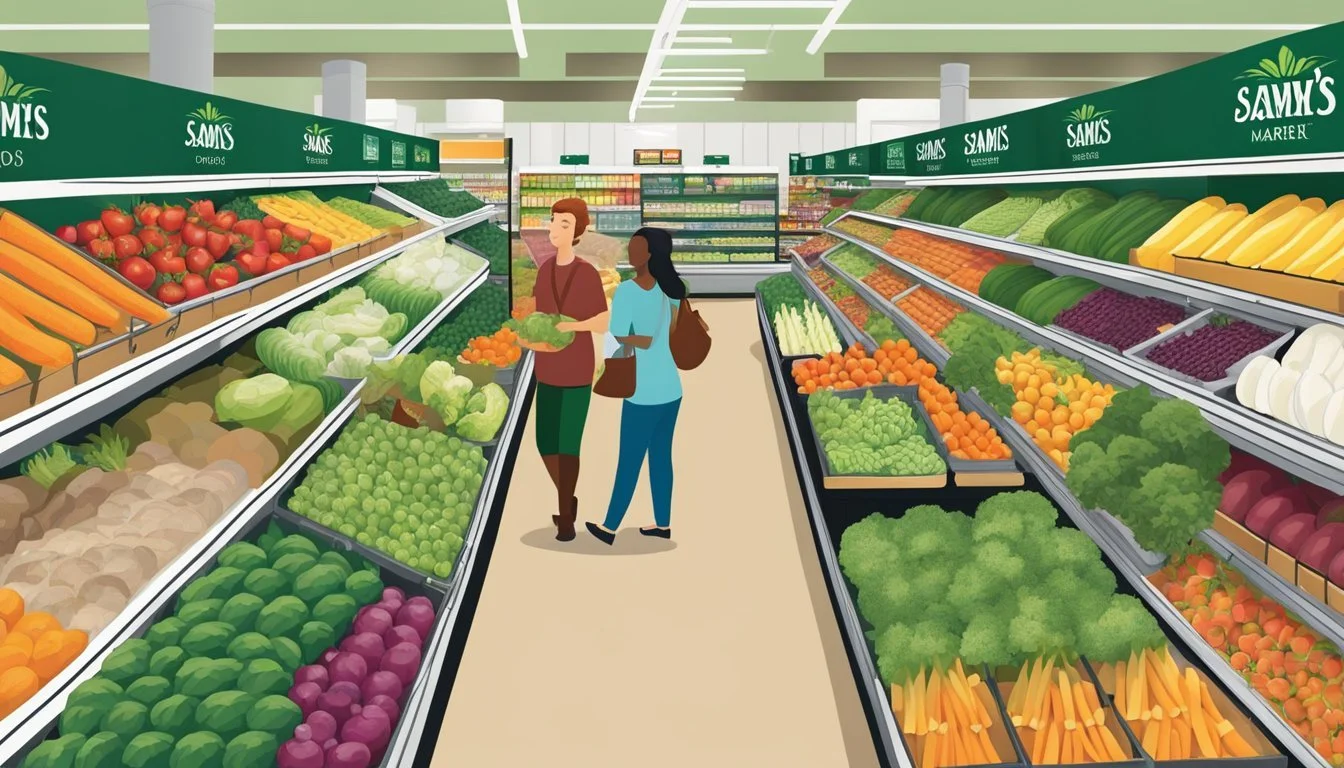 Whole Foods Market vs Sam's Club