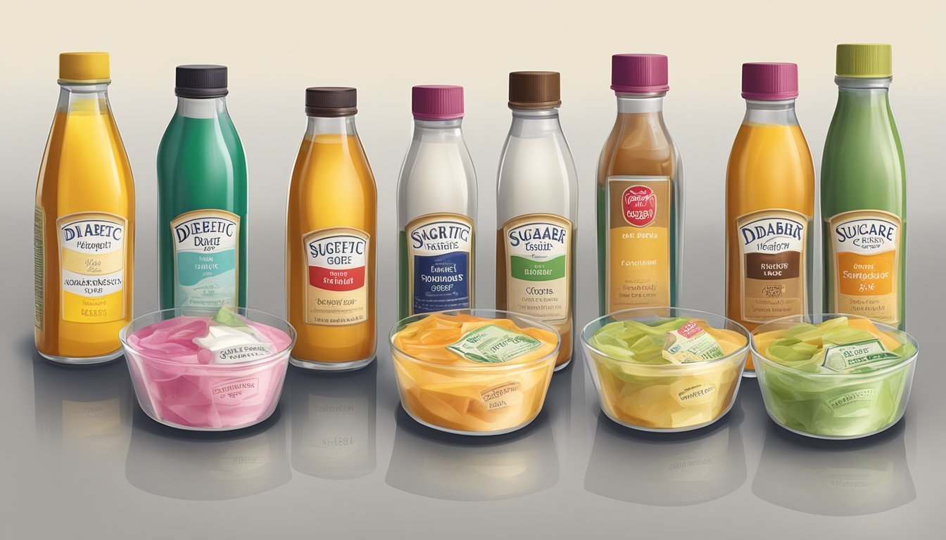 Can Diabetics Have Sugar-Free Condiments?